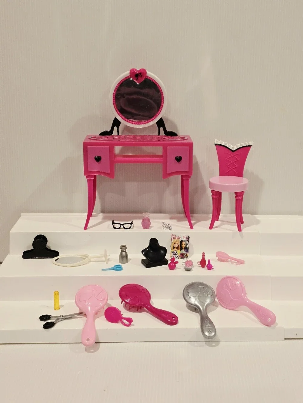 Barbie doll hairtastic